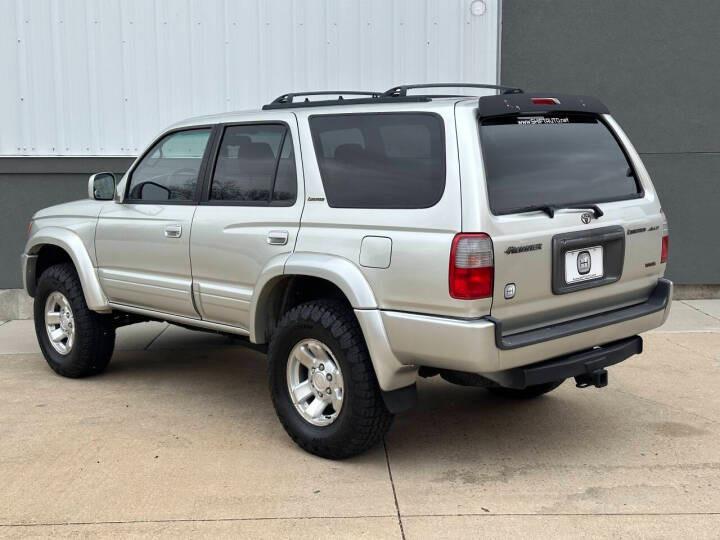 2000 Toyota 4Runner Limited