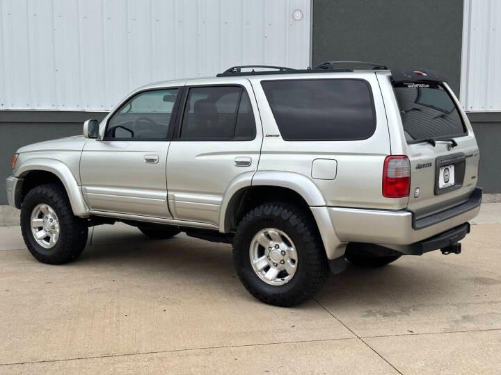 2000 Toyota 4Runner Limited