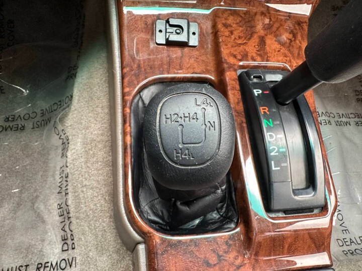 2000 Toyota 4Runner Limited