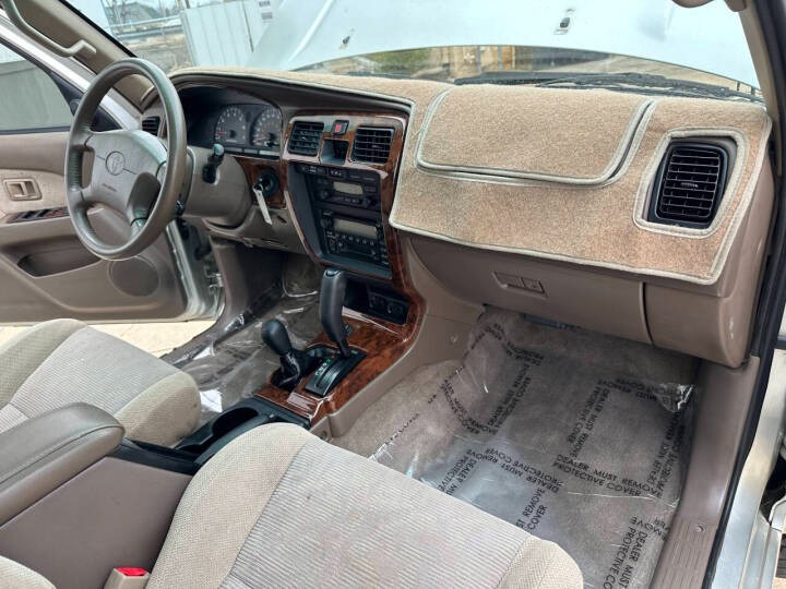 2000 Toyota 4Runner Limited