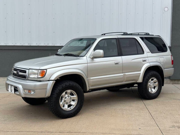 2000 Toyota 4Runner Limited