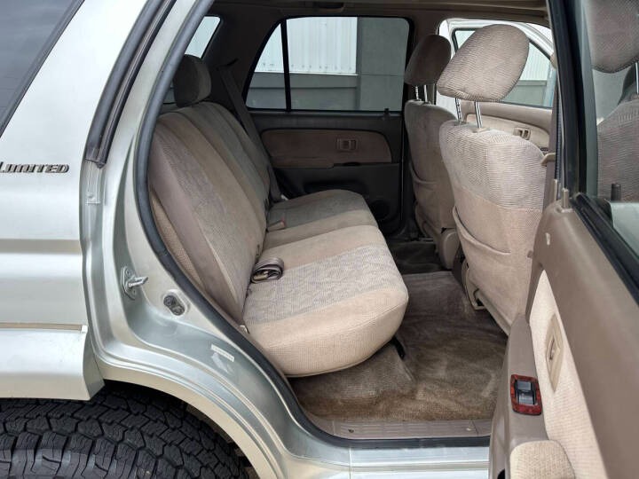 2000 Toyota 4Runner Limited