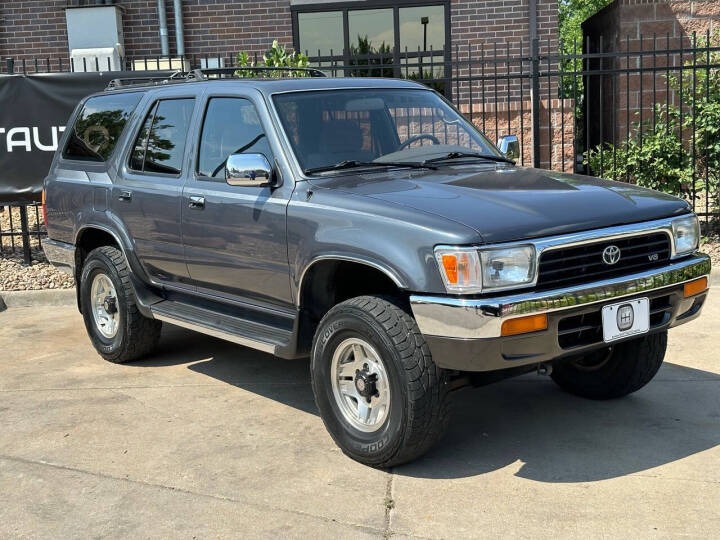 1993 Toyota 4Runner SR5