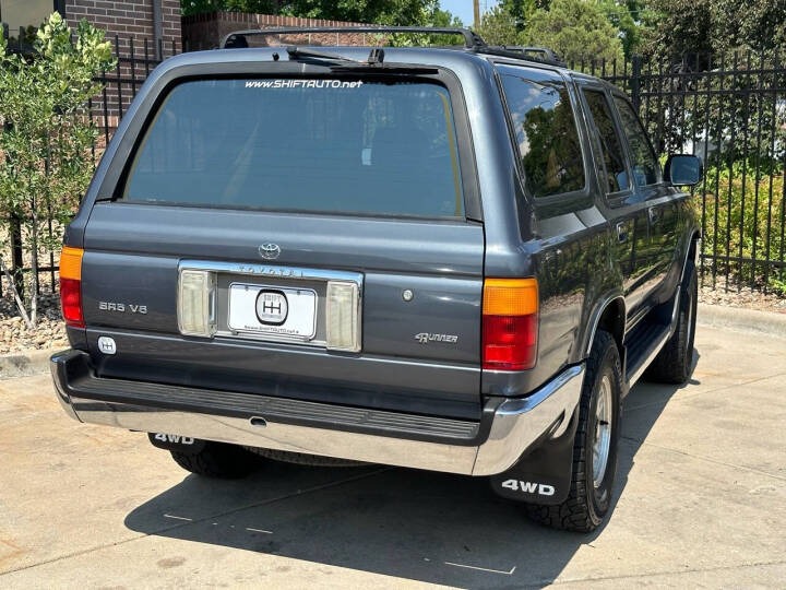 1993 Toyota 4Runner SR5 - 4