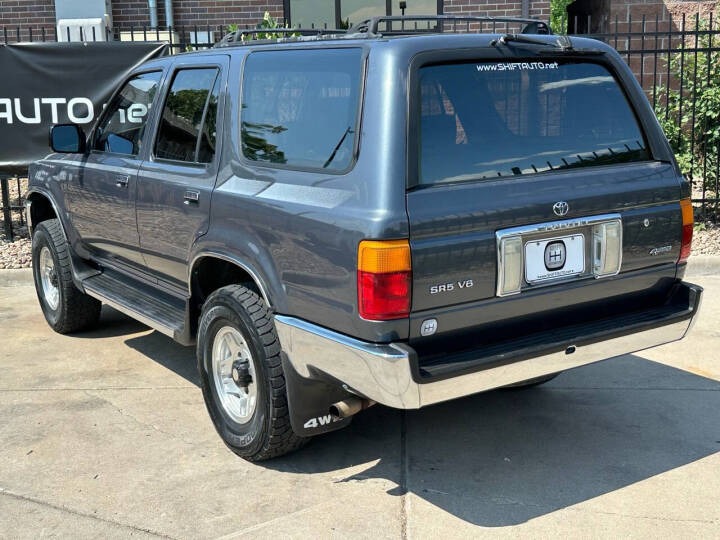 1993 Toyota 4Runner SR5