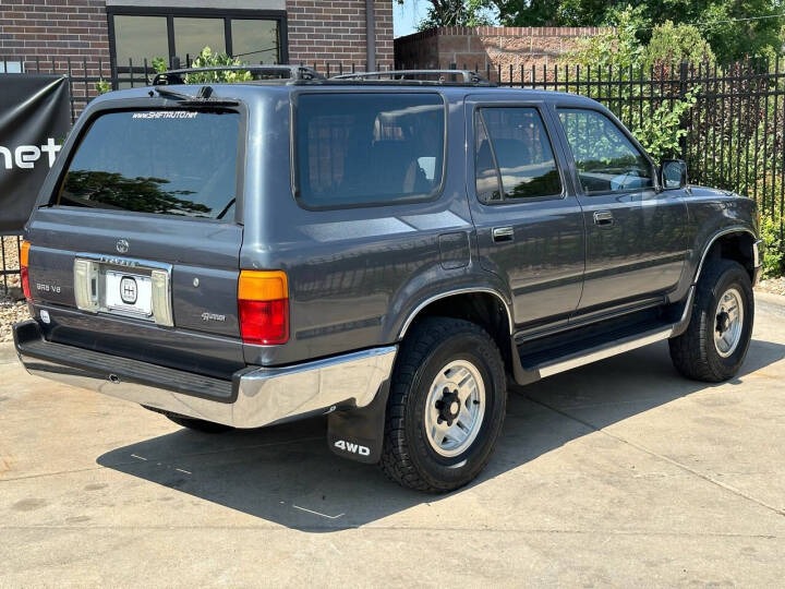 1993 Toyota 4Runner SR5