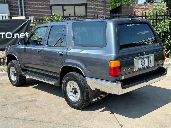 1993 Toyota 4Runner SR5