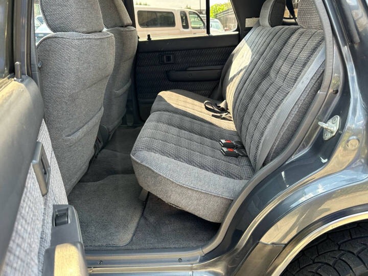 1993 Toyota 4Runner SR5