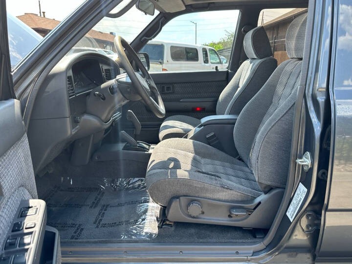 1993 Toyota 4Runner SR5