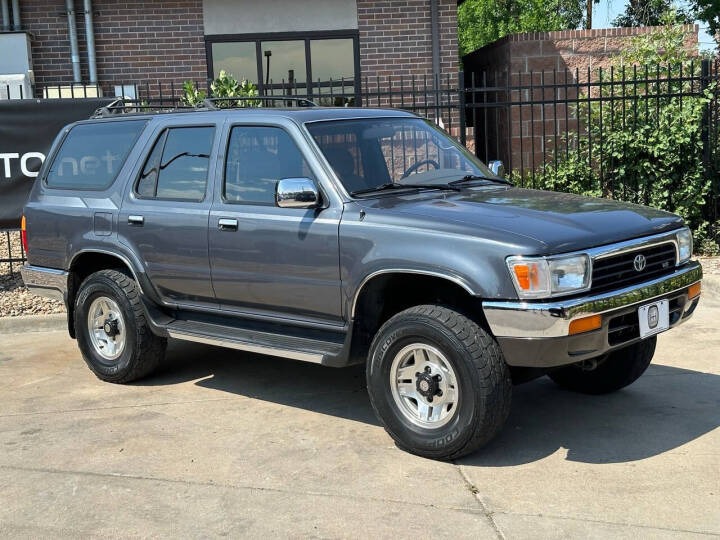 1993 Toyota 4Runner SR5