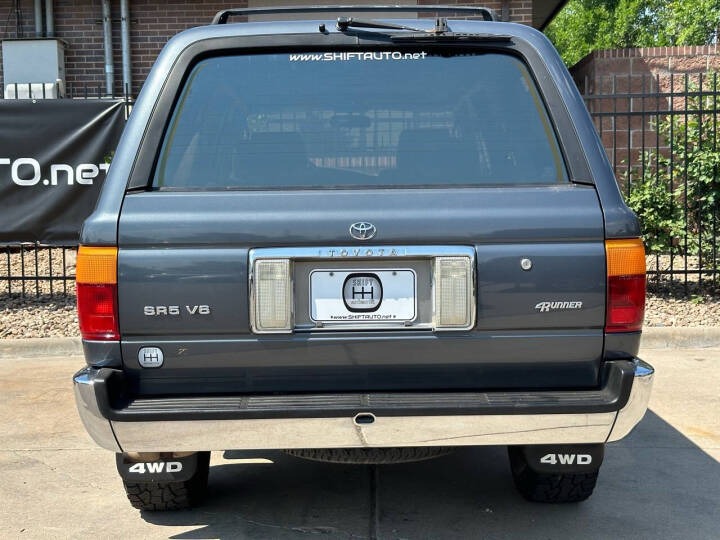 1993 Toyota 4Runner SR5