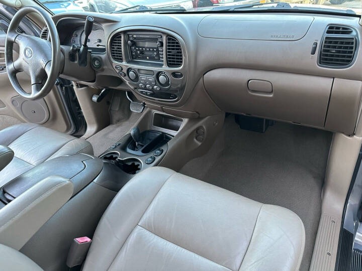 2002 Toyota Sequoia Limited