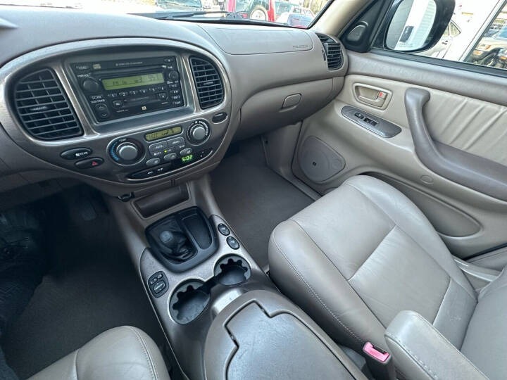 2002 Toyota Sequoia Limited