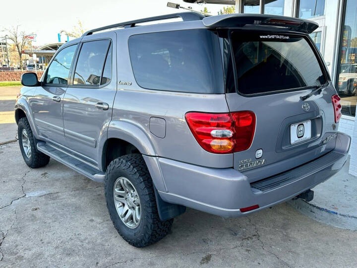 2002 Toyota Sequoia Limited - 3