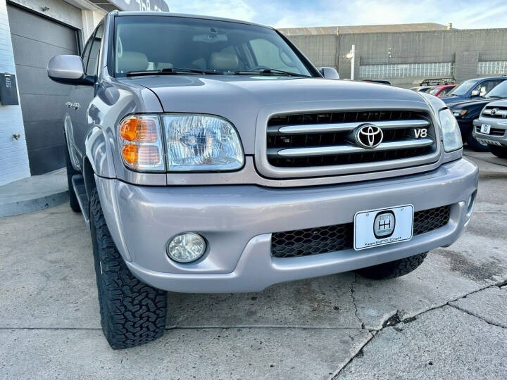 2002 Toyota Sequoia Limited - 4