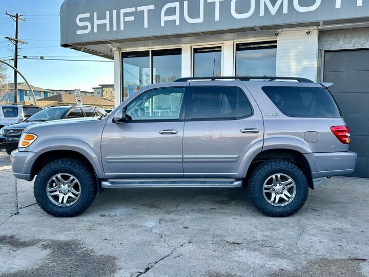 2002 Toyota Sequoia Limited - 2