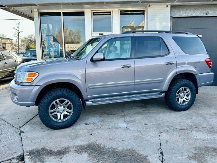 2002 Toyota Sequoia Limited