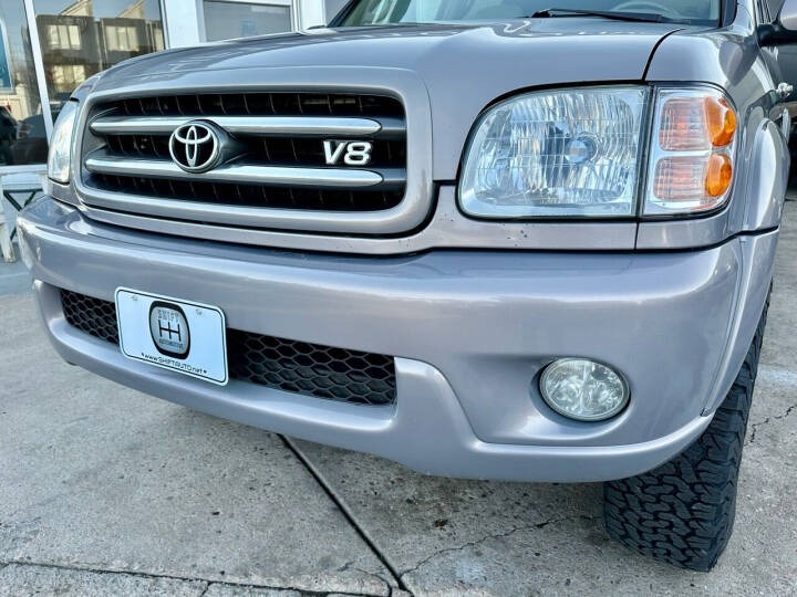 2002 Toyota Sequoia Limited