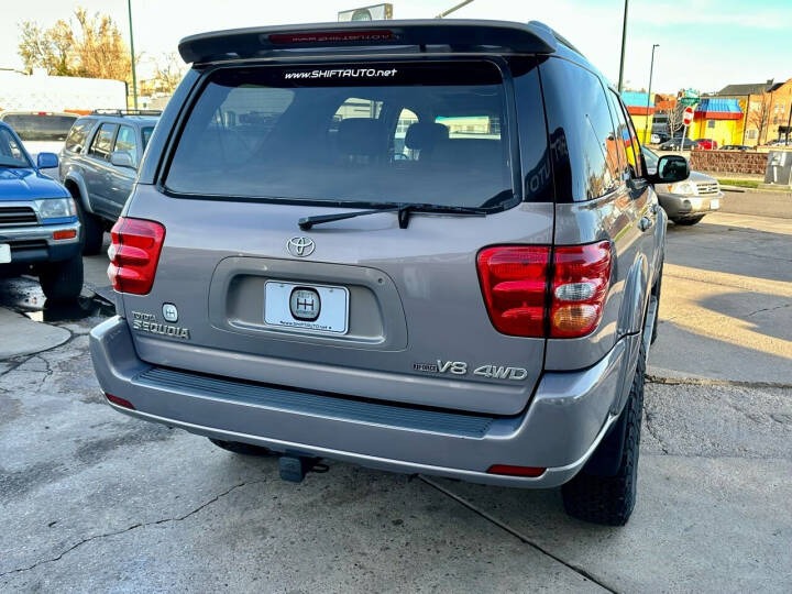 2002 Toyota Sequoia Limited