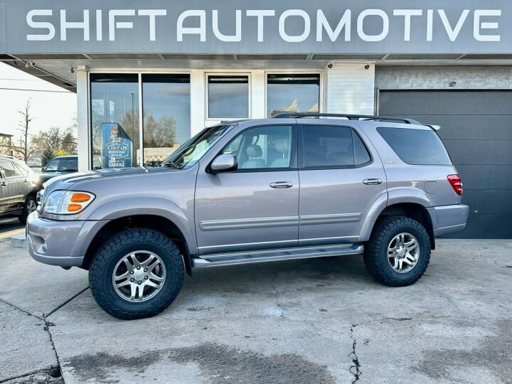2002 Toyota Sequoia Limited