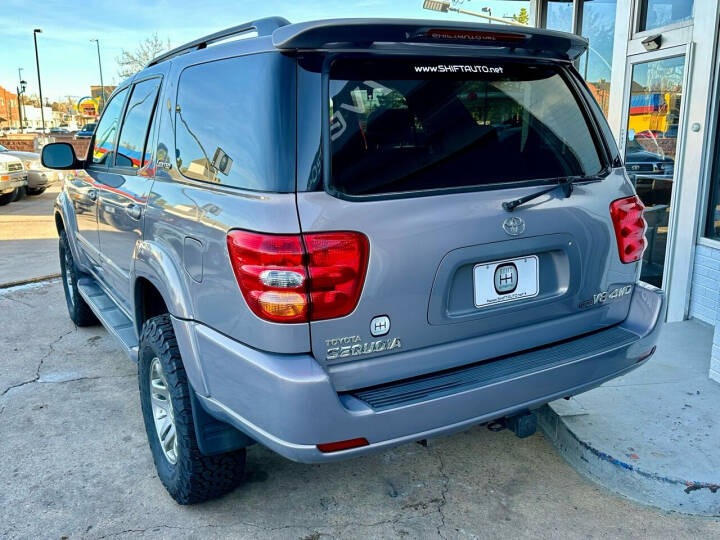 2002 Toyota Sequoia Limited