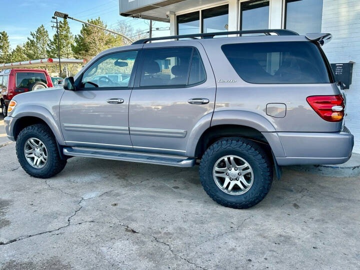 2002 Toyota Sequoia Limited