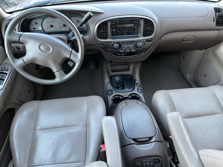 2002 Toyota Sequoia Limited