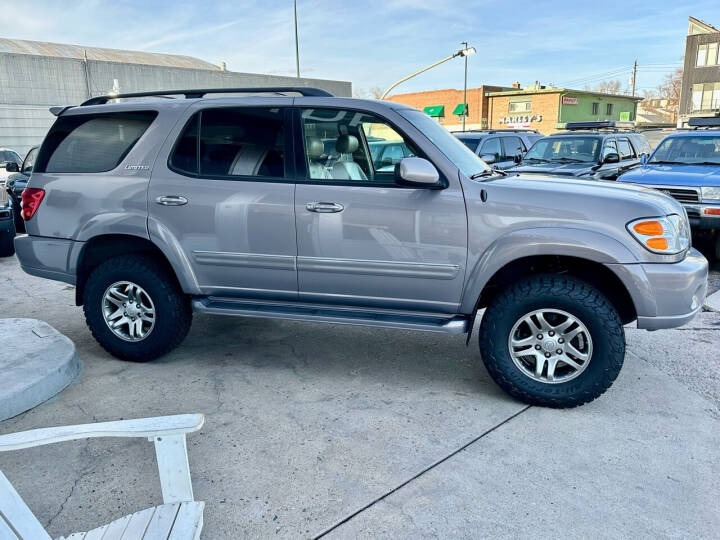 2002 Toyota Sequoia Limited