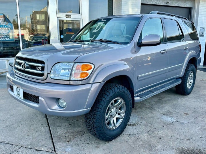 2002 Toyota Sequoia Limited