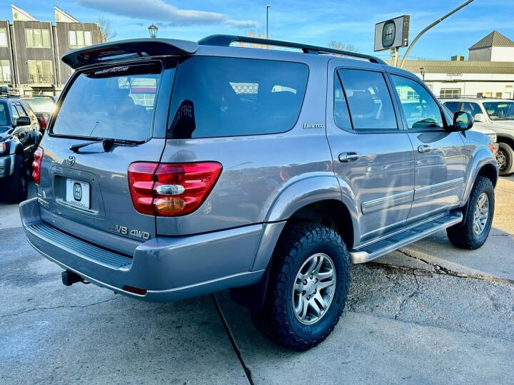 2002 Toyota Sequoia Limited