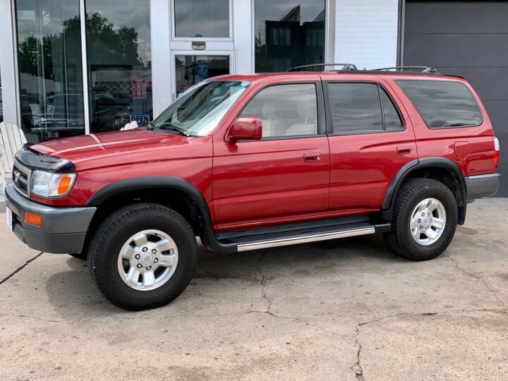 1998 Toyota 4Runner SR5 - 5