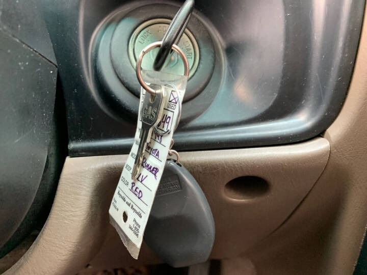 1998 Toyota 4Runner SR5