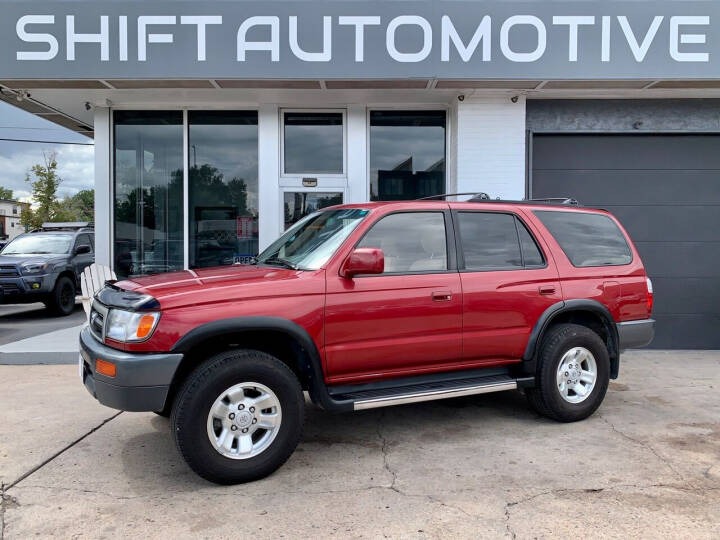1998 Toyota 4Runner SR5