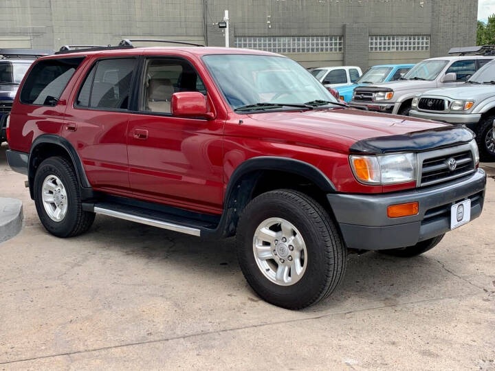 1998 Toyota 4Runner SR5