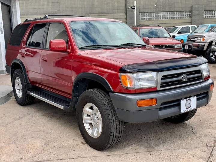 1998 Toyota 4Runner SR5