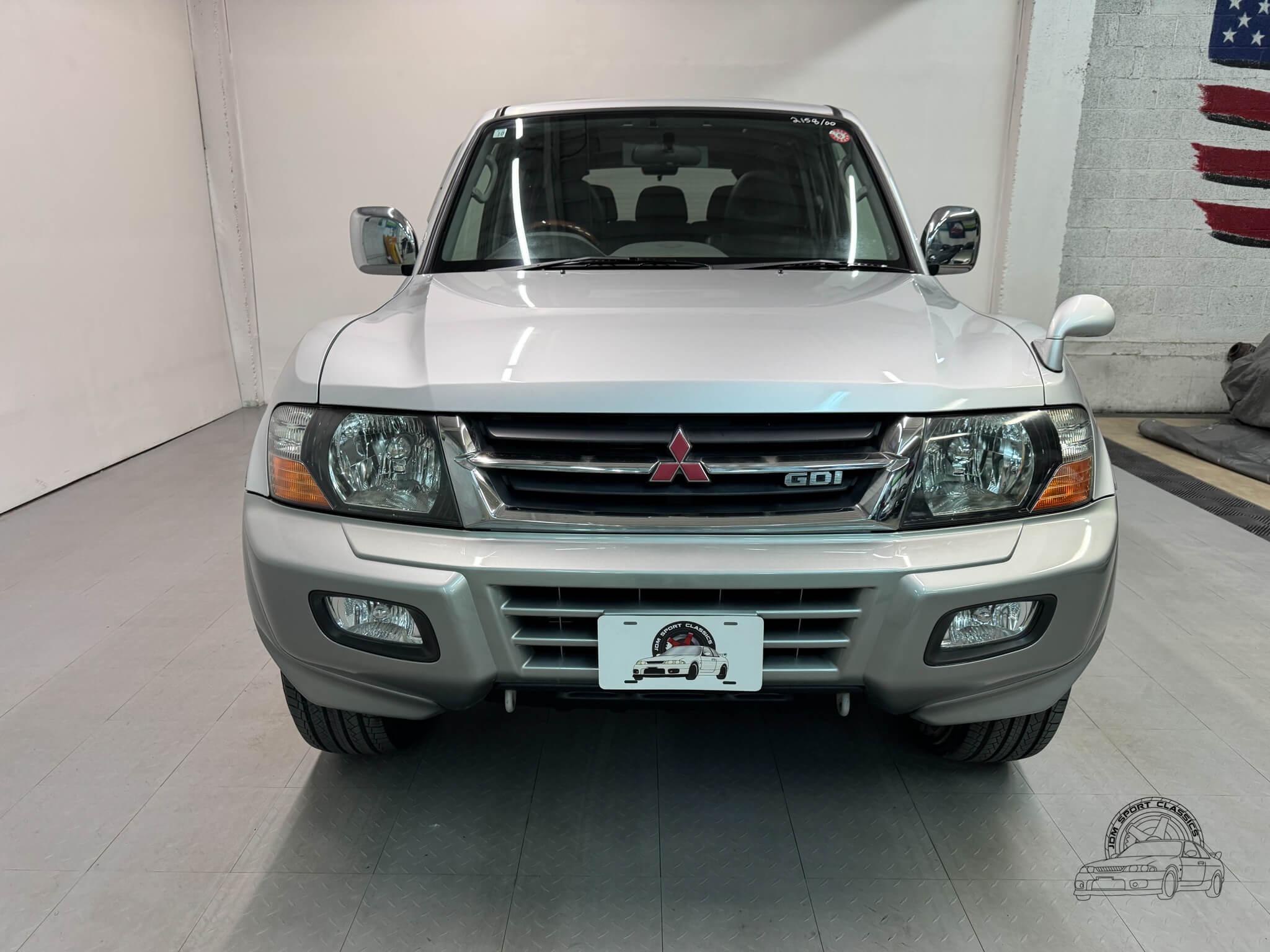 2000 Mitsubishi Pajero Super Exceed GDI