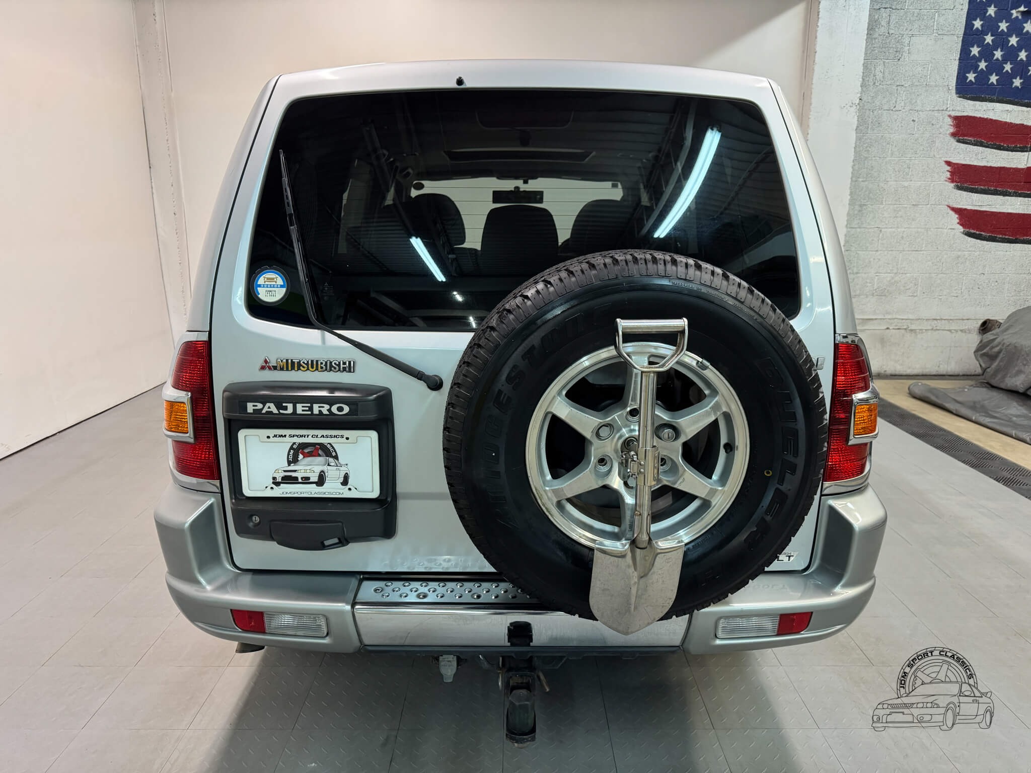 2000 Mitsubishi Pajero Super Exceed GDI