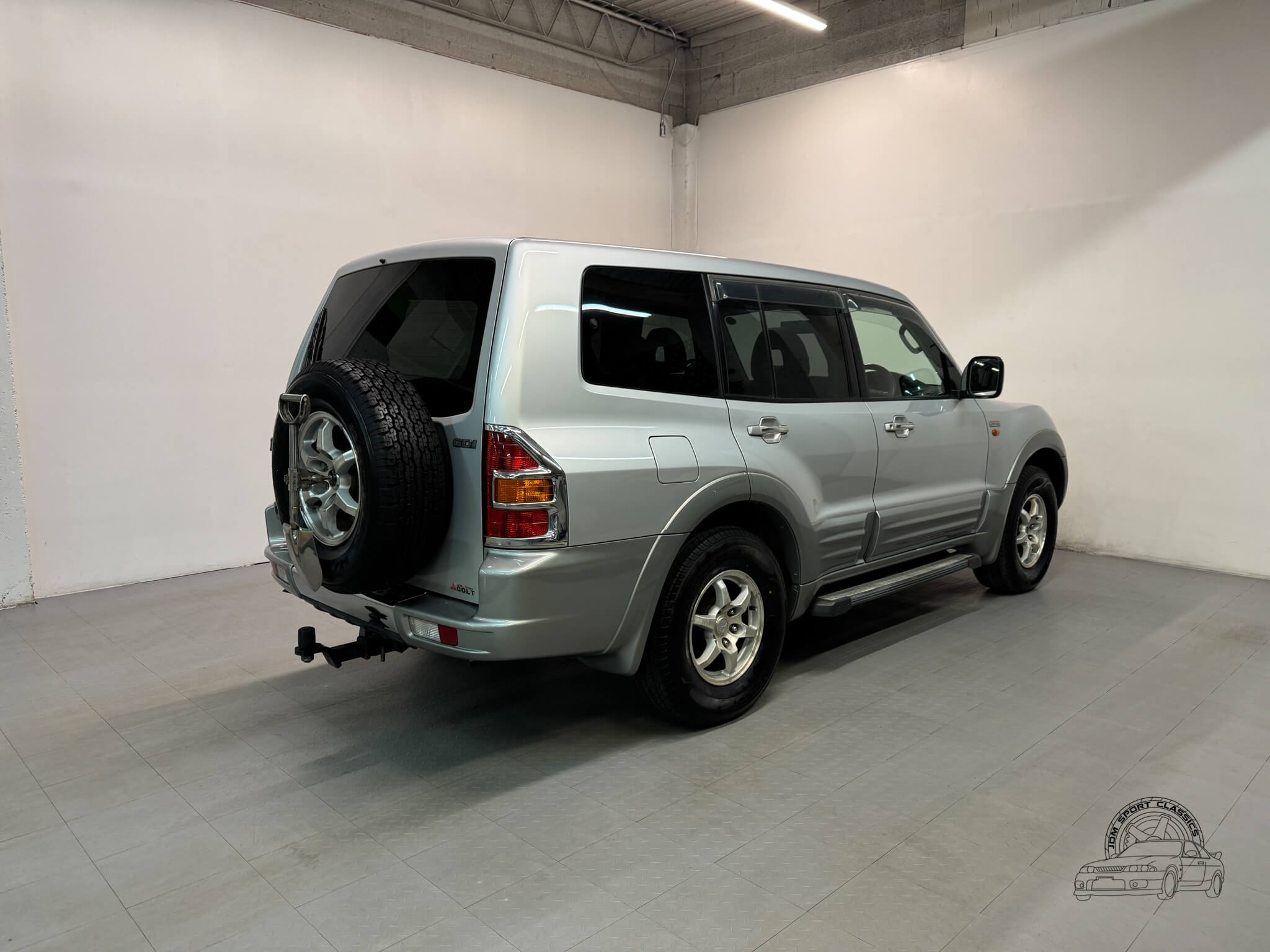 2000 Mitsubishi Pajero Super Exceed GDI