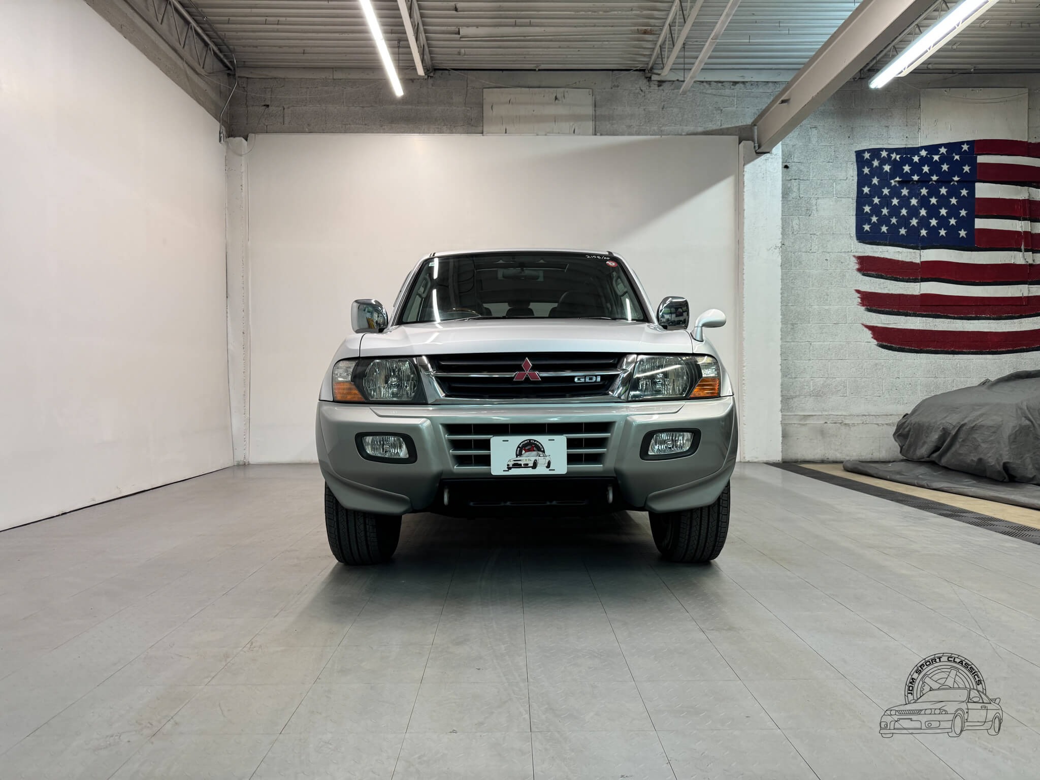 2000 Mitsubishi Pajero Super Exceed GDI