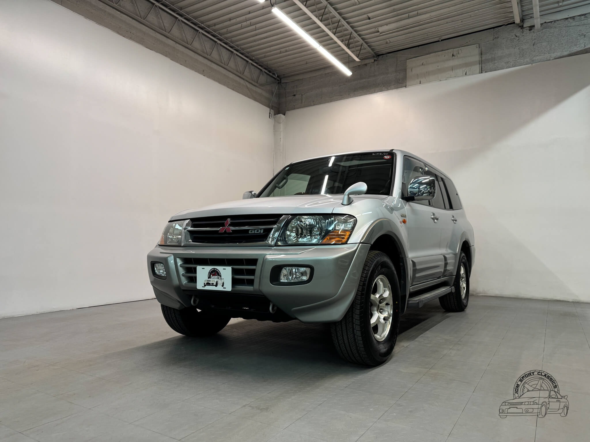 2000 Mitsubishi Pajero Super Exceed GDI