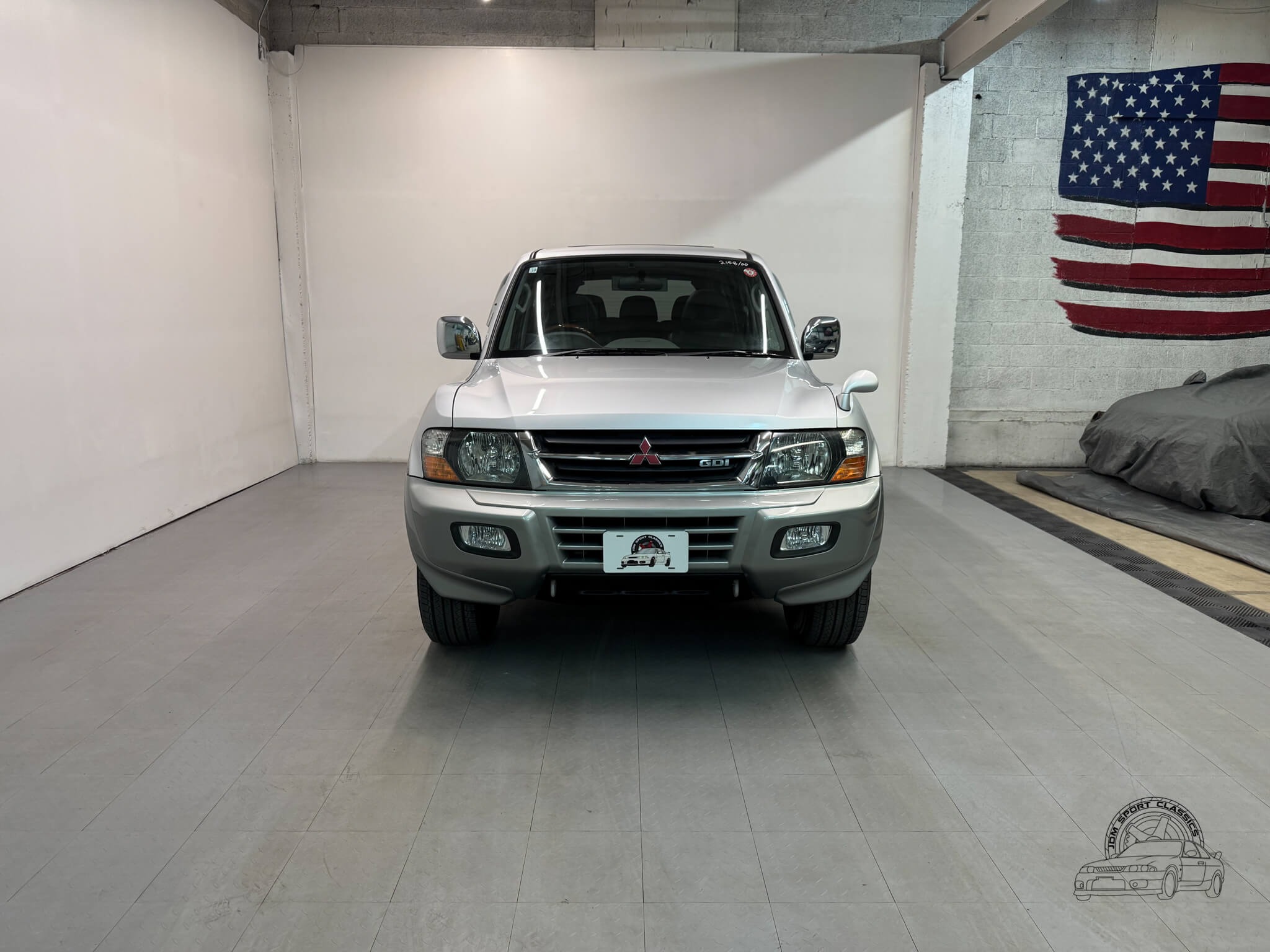 2000 Mitsubishi Pajero Super Exceed GDI