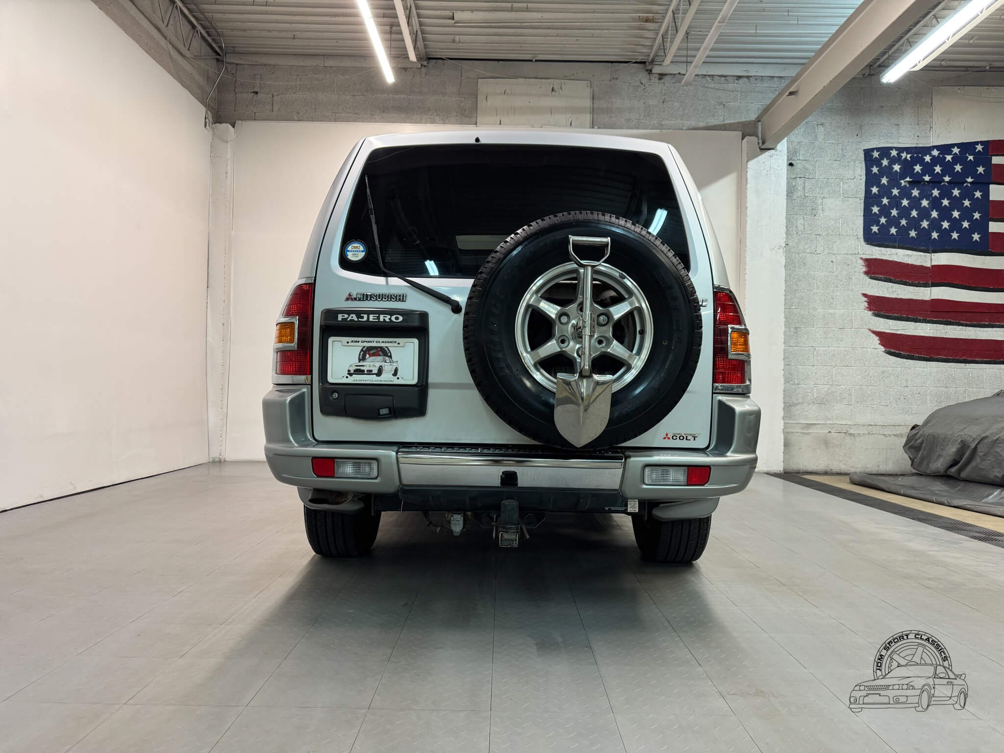 2000 Mitsubishi Pajero Super Exceed GDI