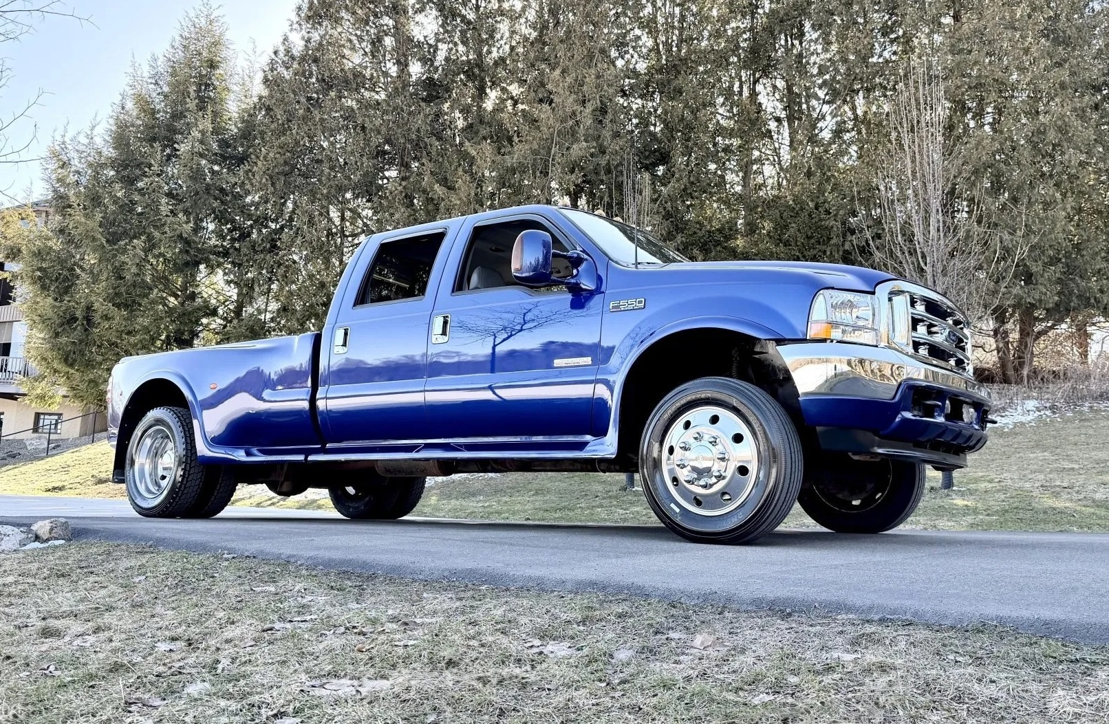  Ford F-550