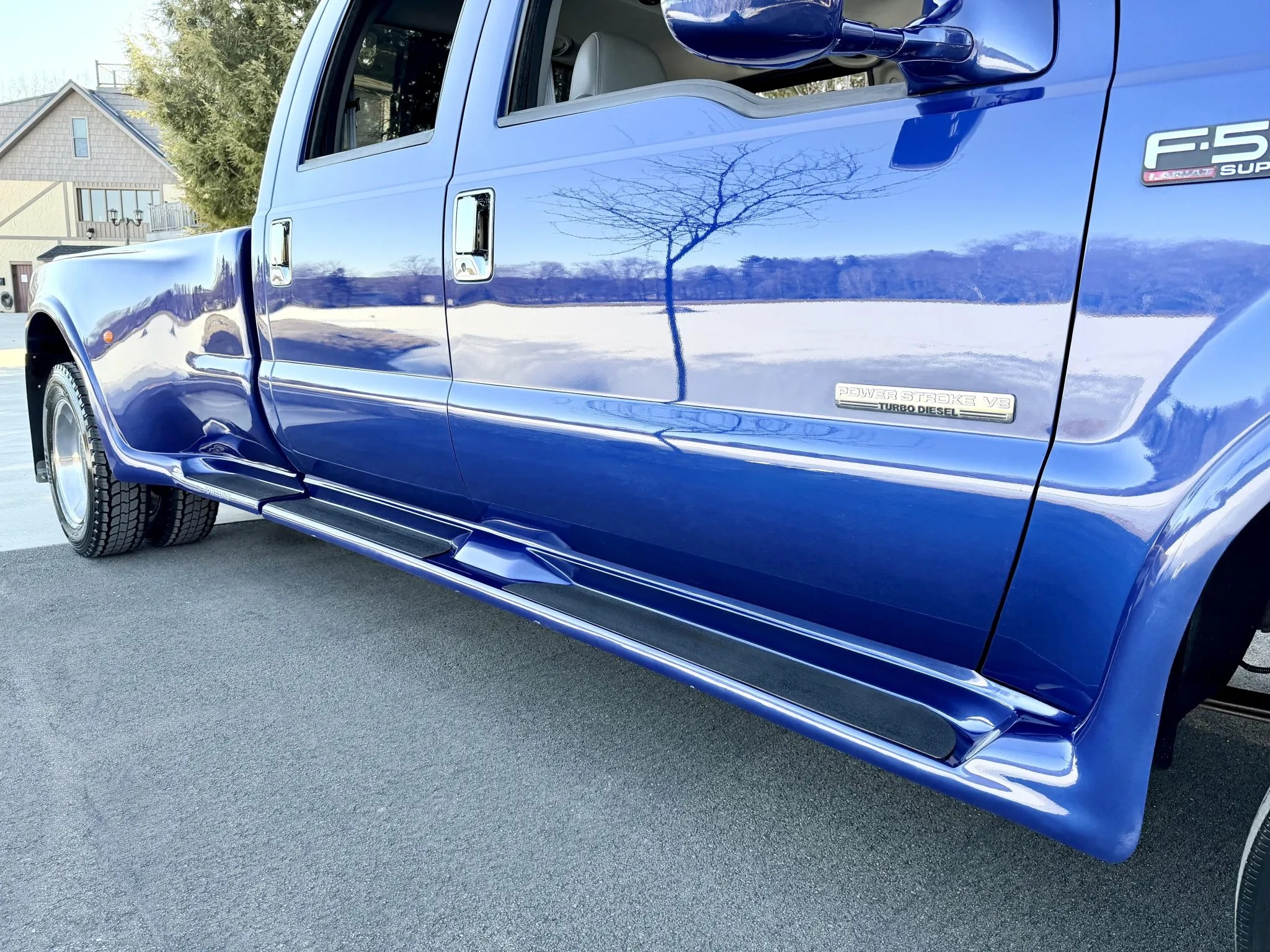 2003 Ford F-550 Fontaine Classic Traveler