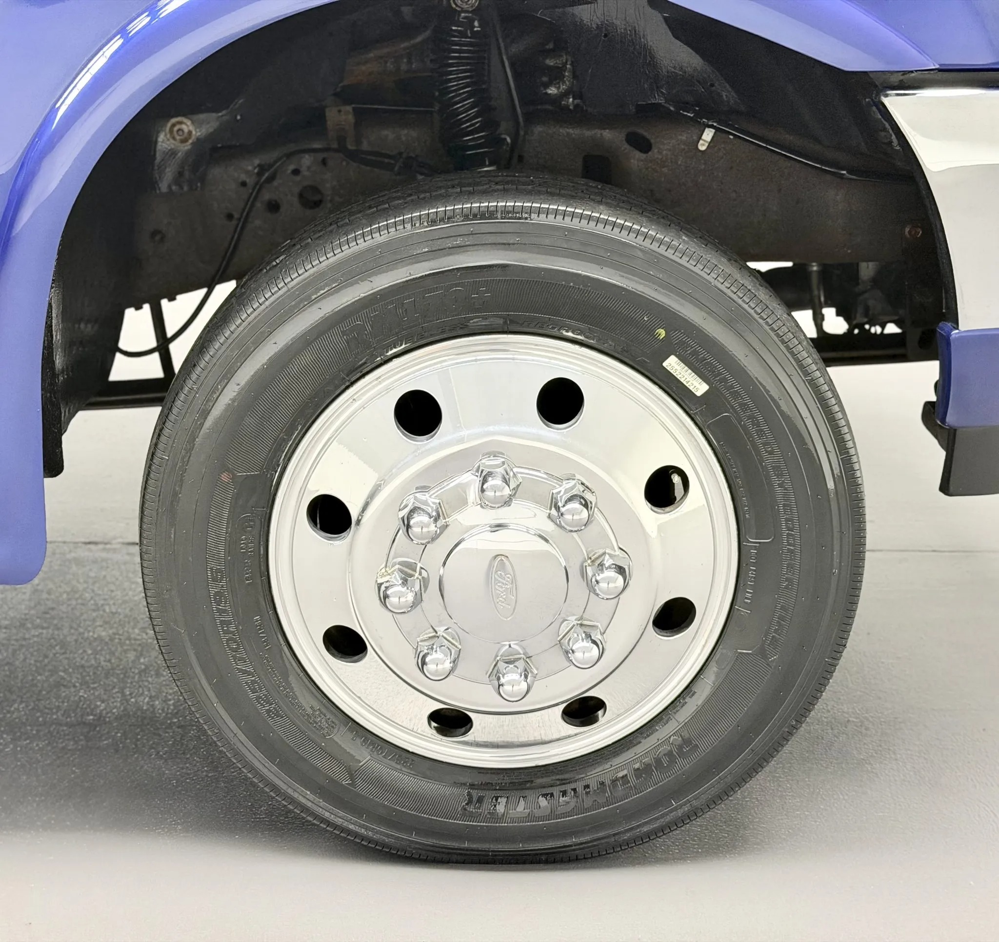 2003 Ford F-550 Fontaine Classic Traveler