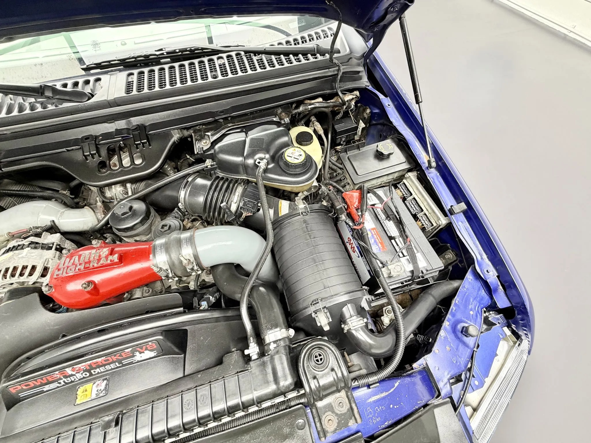 2003 Ford F-550 Fontaine Classic Traveler