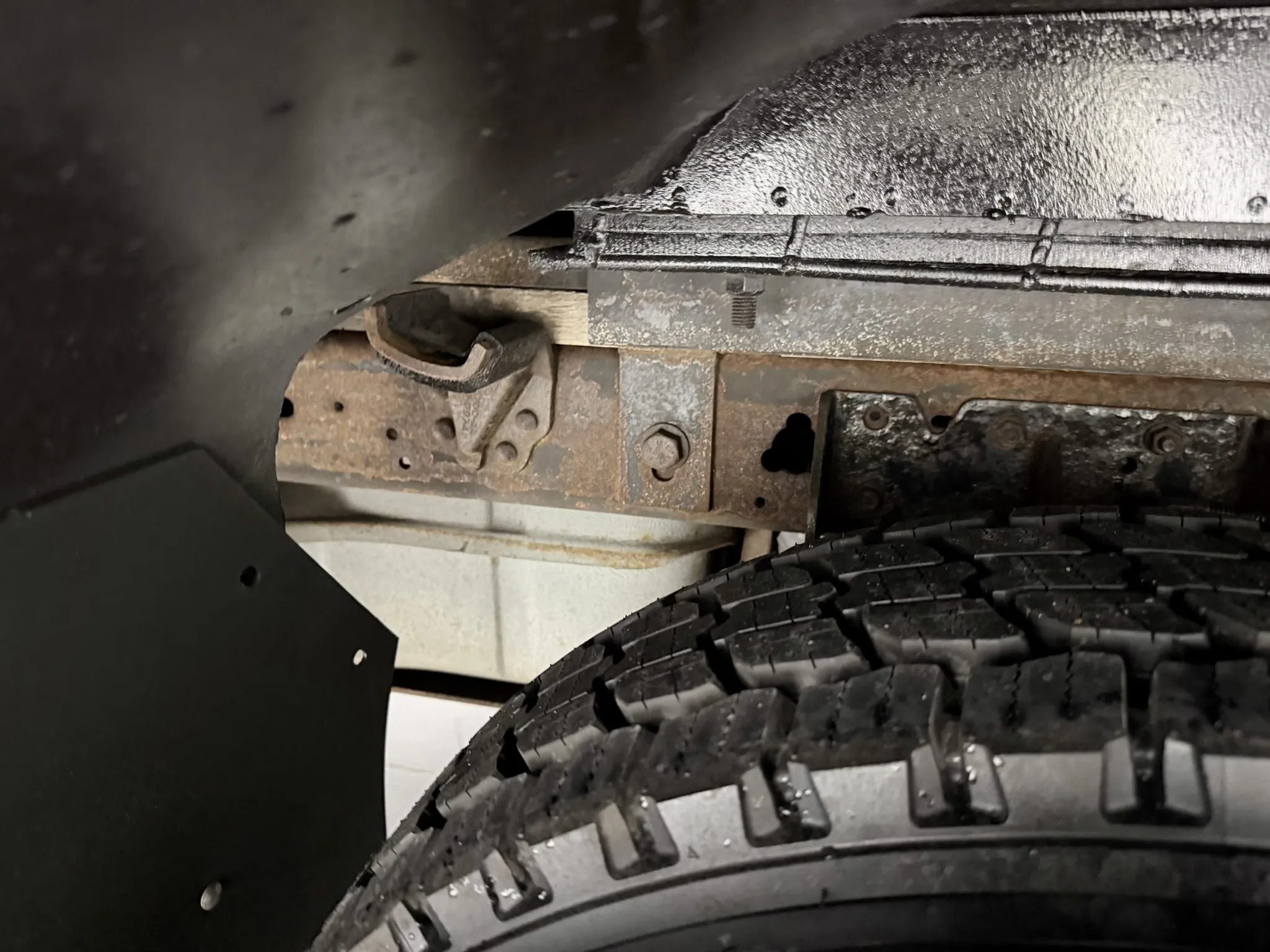 2003 Ford F-550 Fontaine Classic Traveler