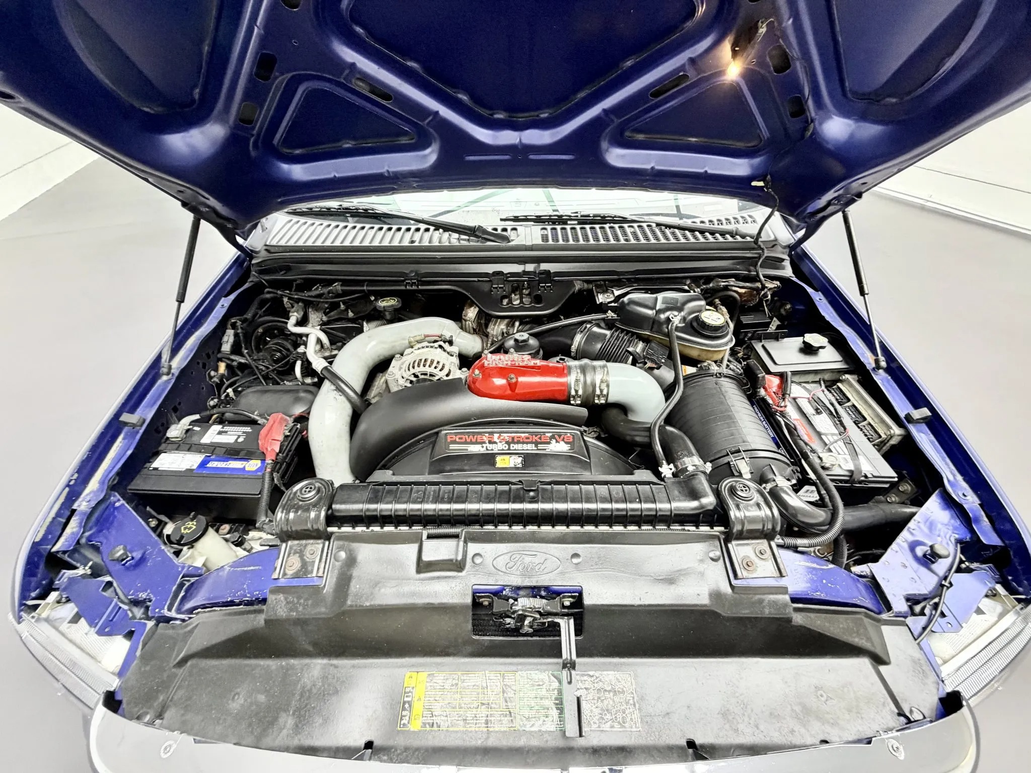 2003 Ford F-550 Fontaine Classic Traveler