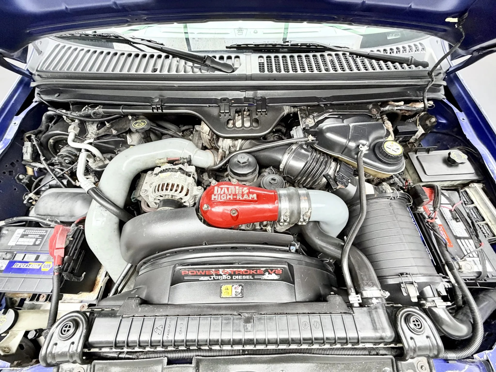 2003 Ford F-550 Fontaine Classic Traveler