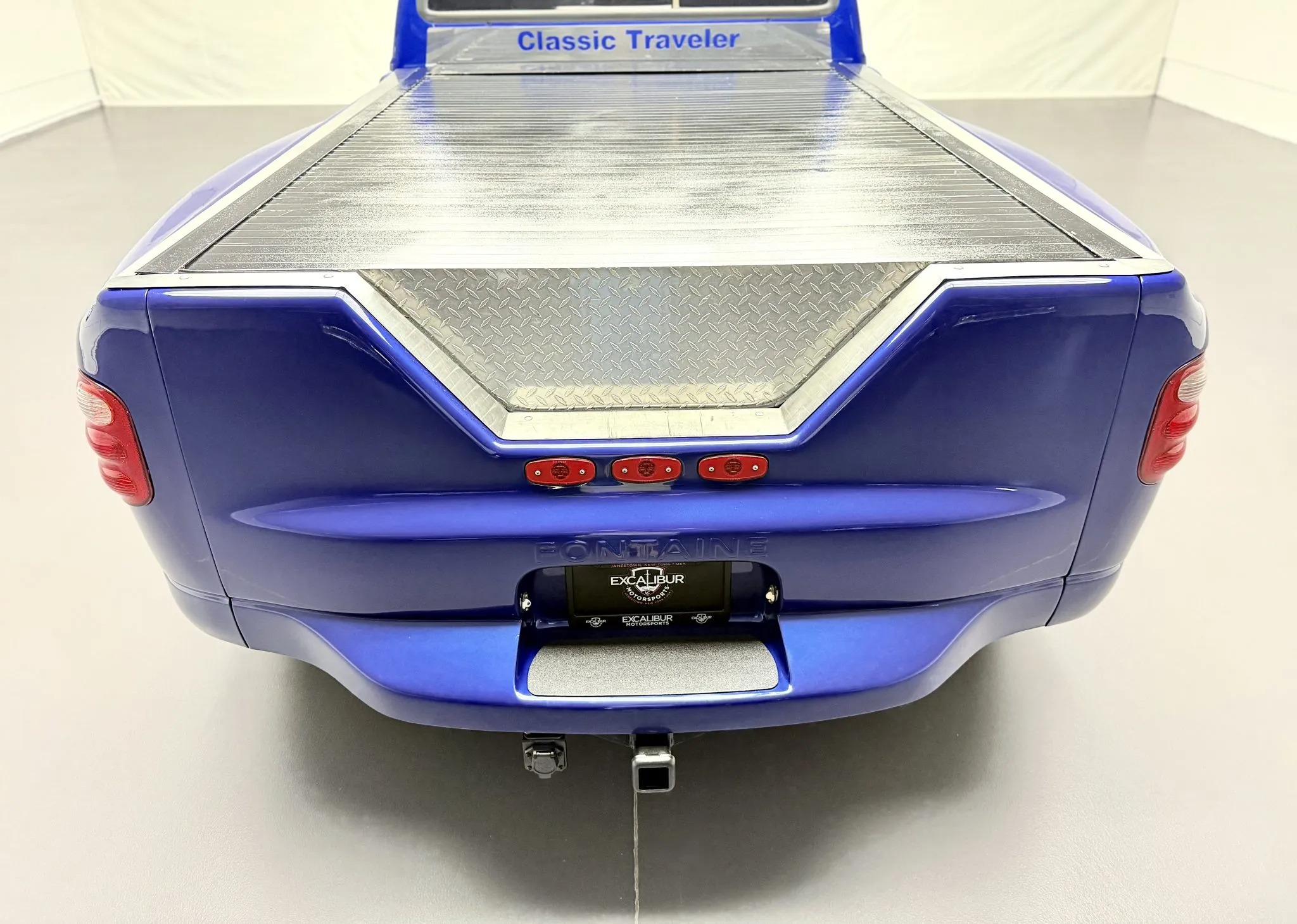 2003 Ford F-550 Fontaine Classic Traveler